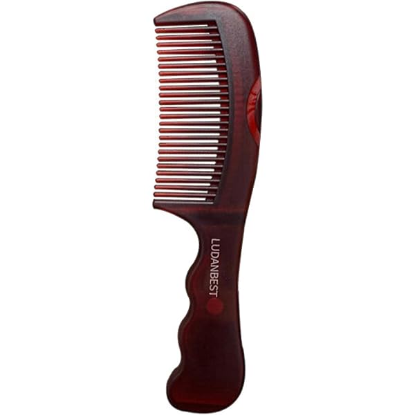 Amazon.com : Nogeqi Dandruff Combs with Wide Hollow Tooth, Scalp
